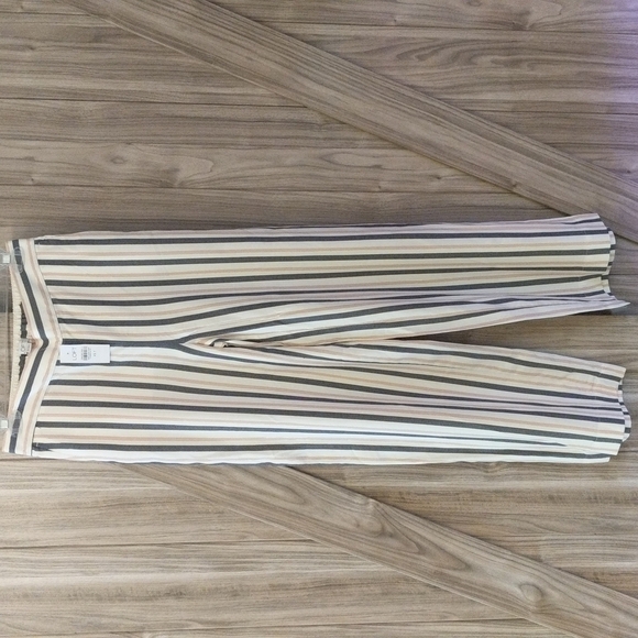 Loft Women's Striped Casual Pants Size XST - Picture 1 of 7